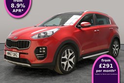 Kia Sportage (16-21) GT-Line S 1.6 T-GDi 174bhp DCT auto 5d For Sale - Carsa Mountsorrel, Mountsorrel