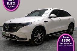 Mercedes-Benz EQC SUV (19-24) EQC 400 AMG Line auto 5d For Sale - Carsa Mountsorrel, Mountsorrel