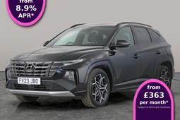 Hyundai Tucson SUV (21 on) 1.6 TGDi 48V MHD N Line 5dr 2WD DCT For Sale - Carsa Mountsorrel, Mountsorrel