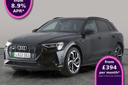 Audi E-Tron SUV (19-22) 230kW 50 Quattro 71kWh Black Edition Auto 5d For Sale - Carsa Mountsorrel, Mountsorrel