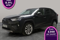 Toyota RAV4 SUV (19 on) Excel AWD Hybrid 2.5 VVT-i auto 5d For Sale - Carsa Mountsorrel, Mountsorrel