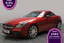 Mercedes-Benz SLC-Class AMG (16-18) SLC 43 9G-Tronic Plus auto 2d For Sale - Carsa Mountsorrel, Mountsorrel