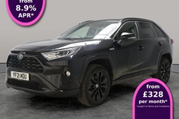Toyota RAV4 SUV (19 on) 2.5 VVT-i Hybrid Black Edition 5dr CVT 2WD For Sale - Carsa Mountsorrel, Mountsorrel