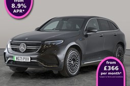 Mercedes-Benz EQC SUV (19-24) EQC 400 AMG Line Premium auto 5d For Sale - Carsa Mountsorrel, Mountsorrel