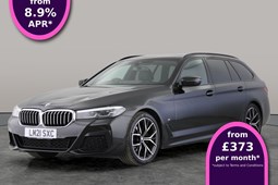 BMW 5-Series Touring (17-24) 520d MHT M Sport Step Auto 5d For Sale - Carsa Mountsorrel, Mountsorrel