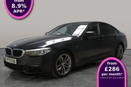 BMW 5-Series Saloon (17-24) 520d M Sport auto (11/19-on) 4d For Sale - Carsa Mountsorrel, Mountsorrel