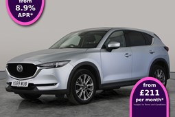 Mazda CX-5 SUV (17 on) SkyActiv-D 184ps AWD Sport Nav+ (09/2018 on) 5d For Sale - Carsa Mountsorrel, Mountsorrel