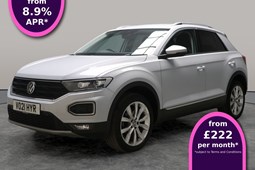 Volkswagen T-Roc SUV (17 on) SEL 1.5 TSI EVO 150PS 5d For Sale - Carsa Mountsorrel, Mountsorrel