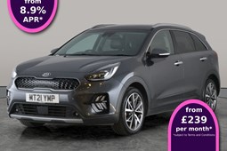Kia Niro SUV (16-22) 4 1.6 GDi 1.56kWh lithium-ion 139bhp DCT auto Self-Charging Hybrid 5d For Sale - Carsa Mountsorrel, Mountsorrel