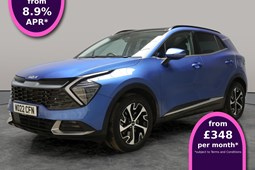 Kia Sportage SUV (22 on) 1.6T GDi HEV 4 5dr Auto For Sale - Carsa Mountsorrel, Mountsorrel