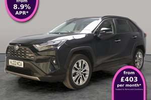 Toyota RAV4 SUV (19 on) Excel FWD Hybrid 2.5 VVT-i auto 5d For Sale - Carsa Mountsorrel, Mountsorrel