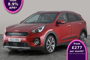 Kia Niro SUV (16-22) 3 1.6 GDi 1.56kWh lithium-ion 139bhp DCT auto Self-Charging Hybrid 5d For Sale - Carsa Mountsorrel, Mountsorrel