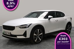 Polestar 2 Fastback (20 on) 165kW 63kWh Standard Range Single motor 5dr Auto For Sale - Carsa Mountsorrel, Mountsorrel