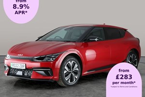 Kia EV6 SUV (21 on) 236kW GT Line 77.4kWh 5dr AWD Auto For Sale - Carsa Mountsorrel, Mountsorrel