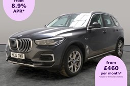 BMW X5 4x4 (18 on) xDrive45e xLine Sport Automatic 5d For Sale - Carsa Mountsorrel, Mountsorrel