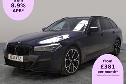BMW 5-Series Touring (17-24) 520d MHT M Sport Step Auto 5d For Sale - Carsa Mountsorrel, Mountsorrel