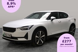 Polestar 2 Fastback (20 on) 165kW 63kWh Standard Range Single motor 5dr Auto For Sale - Carsa Mountsorrel, Mountsorrel