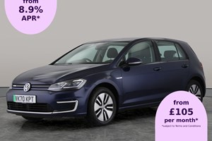 Volkswagen e-Golf Hatchback (14-20) e-Golf auto (03/17 on) 5d For Sale - Carsa Mountsorrel, Mountsorrel