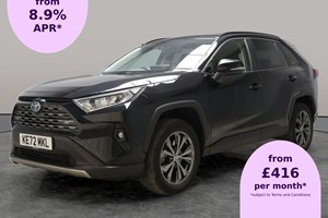 Toyota RAV4 SUV (19 on) Design FWD Hybrid 2.5 VVT-i auto 5d For Sale - Carsa Mountsorrel, Mountsorrel
