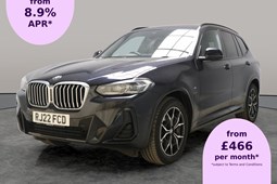 BMW X3 SUV (17-24) xDrive20d MHT M Sport 5dr Step Auto For Sale - Carsa Mountsorrel, Mountsorrel