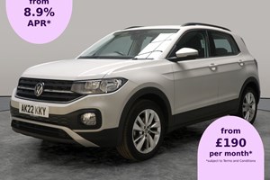 Volkswagen T-Cross SUV (19-24) SE 1.0 TSI 95PS 5d For Sale - Carsa Mountsorrel, Mountsorrel