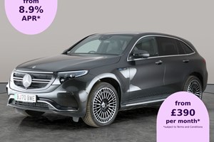 Mercedes-Benz EQC SUV (19-24) EQC 400 AMG Line Premium Plus auto 5d For Sale - Carsa Mountsorrel, Mountsorrel