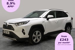 Toyota RAV4 SUV (19 on) Design FWD Hybrid 2.5 VVT-i auto 5d For Sale - Carsa Mountsorrel, Mountsorrel