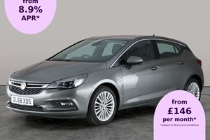 Vauxhall Astra Hatchback (15-21) 1.6T 16V (200bhp) Elite Nav 5d For Sale - Carsa Mountsorrel, Mountsorrel