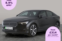 Polestar 2 Fastback (20 on) 300kW 78kWh Long Range DM Pilot/Plus 5dr 4WD Auto For Sale - Carsa Mountsorrel, Mountsorrel