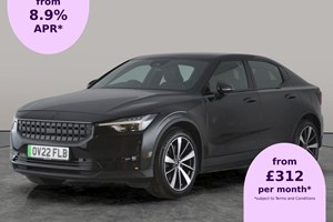 Polestar 2 Fastback (20 on) 300kW 78kWh Long Range DM Pilot/Plus 5dr 4WD Auto For Sale - Carsa Mountsorrel, Mountsorrel