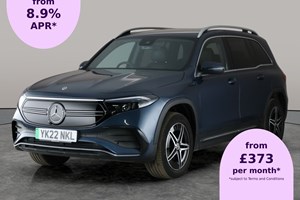 Mercedes-Benz EQB SUV (22 on) EQB 350 4Matic 215kW AMG Line 66.5kWh 5dr Auto For Sale - Carsa Mountsorrel, Mountsorrel