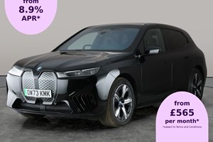 BMW iX SUV (21 on) 240kW xDrive40 M Sport 70kWh 5dr Auto For Sale - Carsa Mountsorrel, Mountsorrel