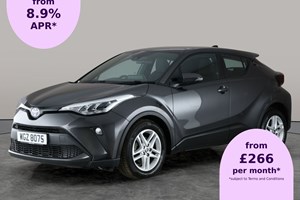 Toyota C-HR SUV (17-23) Icon 1.8 VVT-i Hybrid 122hp auto 5d For Sale - Carsa Mountsorrel, Mountsorrel