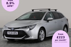 Toyota Corolla Touring Sports (19 on) Icon Tech Hybrid 1.8 VVT-i auto 5d For Sale - Carsa Mountsorrel, Mountsorrel