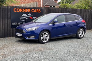 Ford Focus Hatchback (11-18) 1.6 TDCi (115bhp) Titanium (11/14-) 5d For Sale - Corner Cars, Market Drayton