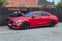 Mercedes-Benz CLA-Class (13-19) CLA 220 d AMG Line Night Edition 7G-DCT auto 4d For Sale - Corner Cars, Market Drayton