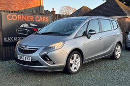 Vauxhall Zafira Tourer (12-18) 1.8i Exclusiv 5d For Sale - Corner Cars, Market Drayton