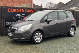 Vauxhall Meriva (10-17) 1.4T 16V (140bhp) Exclusiv 5d For Sale - Corner Cars, Market Drayton