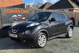 Nissan Juke SUV (10-19) 1.6 Acenta (Premium Pack) 5d For Sale - Corner Cars, Market Drayton