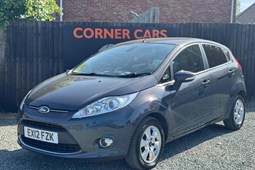 Ford Fiesta (08-17) 1.6 TDCi (95bhp) Titanium ECOnetic 5d For Sale - Corner Cars, Market Drayton