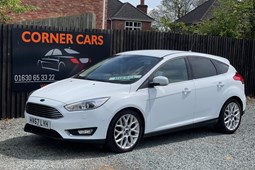 Ford Focus Hatchback (11-18) 1.5 TDCi (120bhp) Titanium X 5d For Sale - Corner Cars, Market Drayton