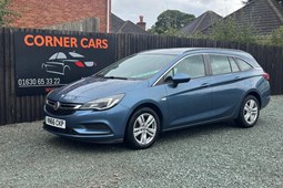 Vauxhall Astra Sports Tourer (16-21) 1.6 CDTi 16V Design 5d For Sale - Corner Cars, Market Drayton