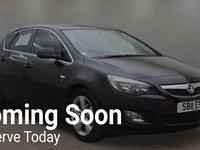 Vauxhall Astra Hatchback (09-15) 1.6i 16V SRi 5d For Sale - DRIVESMART MOTOR GROUP LTD, Newport