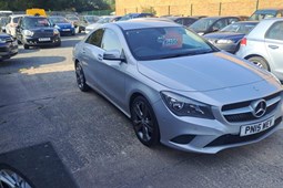 Mercedes-Benz CLA-Class (13-19) CLA 200 (2.1) CDI Sport 4d For Sale - HWF MOTORS LTD, Liverpool