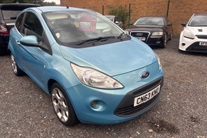 Ford Ka (09-16) 1.2 Titanium (Start Stop) 3d For Sale - HWF MOTORS LTD, Liverpool