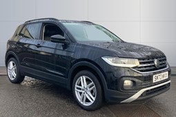 Volkswagen T-Cross SUV (19-24) 1.0 TSI 110 Black Edition 5dr For Sale - Macklin Motors Vauxhall Dunfermline, Dunfermline