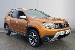 Dacia Duster SUV (18-24) Prestige Blue dCi 115 4x4 5d For Sale - Vertu Vauxhall Dunfermline, Dunfermline