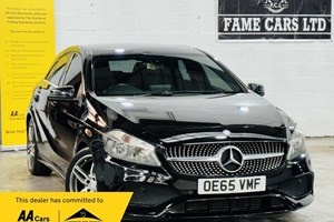 Mercedes-Benz A-Class (13-18) A220d AMG Line Executive 5d Auto For Sale - Fame Cars Limited, Birmingham