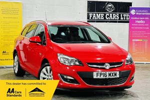 Vauxhall Astra Sports Tourer (10-15) 1.6i 16V Elite 5d Auto For Sale - Fame Cars Limited, Birmingham