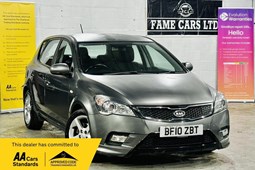 Kia Ceed Hatchback (07-12) 1.6 CRDi 3 5d Auto For Sale - Fame Cars Limited, Birmingham